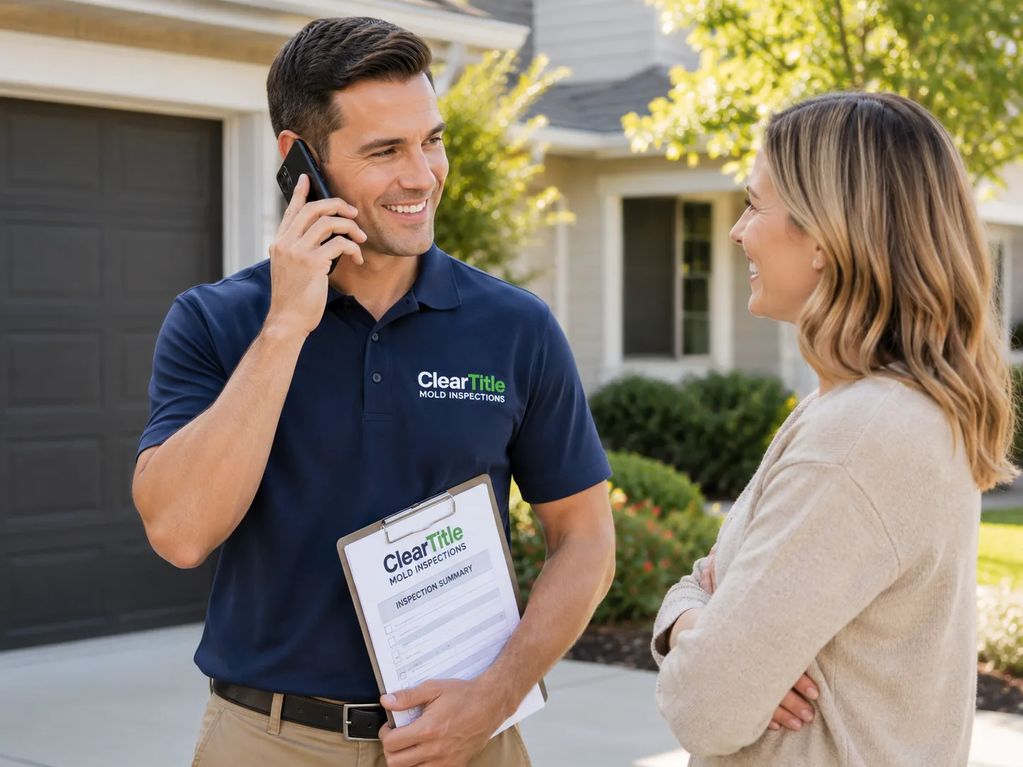 Mold Inspection For Home Sale Sainte Genevieve, MO FAQs